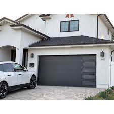elegant garage door an grey 16 x 7