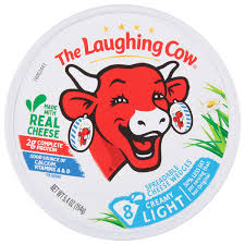 laughing cow spreadable cheese wedges