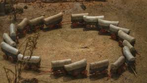 Image result for circling wagons