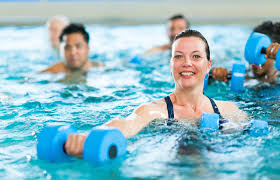 water aerobics exercise cles