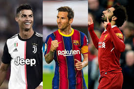 The best fifa football awards 2020 was held on 17 december 2020. Messi Ronaldo Salah Among Nominees For Fifa Best Awards 2020