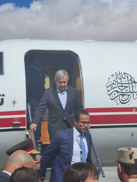 BM Genel Sekreteri: "Bağımsız bir Filistin devleti kurulmadan hiçbir çözüm mümkün değil"