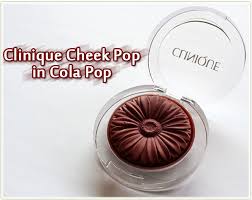 clinique cheek pop in cola pop review