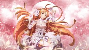 Feel free to send us your own wallpaper and we will consider adding it to appropriate. Wallpaper Pc Asuna Yuuki By Valkyriees On Deviantart