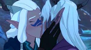 Every gay moment in The Dragon Prince (S1-4) - YouTube