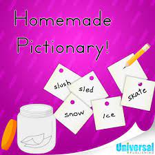 homemade pictionary universal