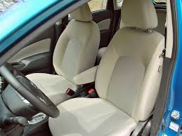 Nissan Versa Note Rear Seat Inhabitat