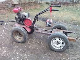 How To Make A Mini Tractor With Your