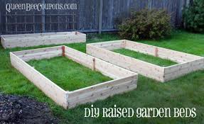 How To Build Raised Garden Beds For 35