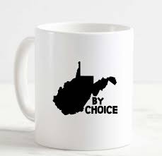 coffee mug west virginia by choice home