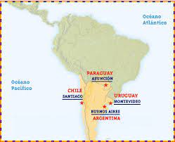 Bolivia 942 km, brazil 1263 km, chile 6691 km, paraguay 2531 km, uruguay 541 km. Launch Of The New Province Cruz Del Sur Province Omi World