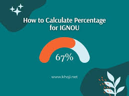 how to calculate percene for ignou