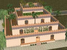 Mod The Sims Hanging Gardens Of Babylon