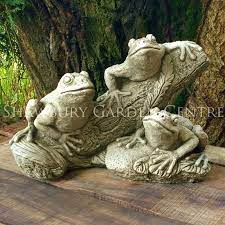 Stone Garden Extra Large Frog Toad Pond