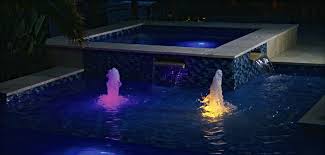water bubbler with globrite led lights