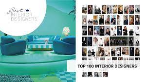 the top 100 interior designers you