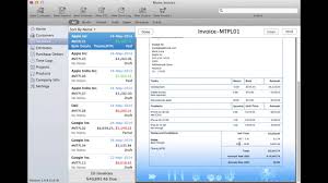 Invoice App With Icloud Sync For Ios And Mac Moon Invoice