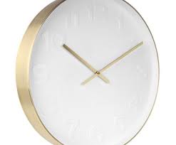 Karlsson Wall Clock 51cm Mr White