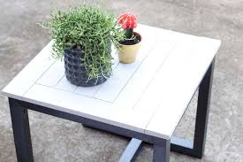 Diy Outdoor Side Table Pottery Barn