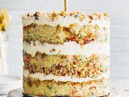 Christina Tosi Milk Bar Birthday Cake gambar png