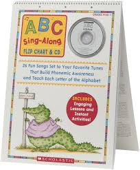 Abc Sing Along Flip Chart Cd Sc 0439784395