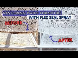 How To Refurbish Metal Patio Furniture