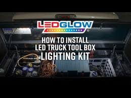 Ledglow How To Install Tool Box Lights Youtube