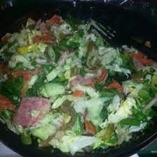 calories in subway y italian salad