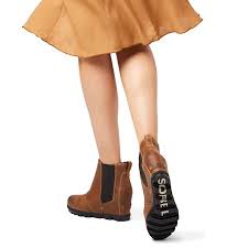 In addition, this boot is insulated and over 11 inches in height. Ø§Ø®ØªØµØ§Ø±Ø§Øª Ù‡Ø²Ù… Ù†Ø¹Ù… Sweet Savings On Sorel Womens Joan Of Arctic Wedge Ii Chelsea Boots Thecridders Org
