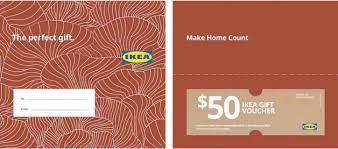 ikea s pore selling 50 gift vouchers