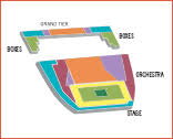 Jones Hall Seating Chart Houston Symphony