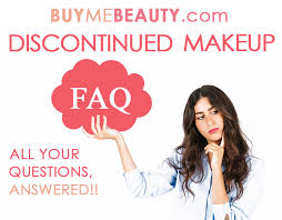 discontinued makeup faqs mebeauty com