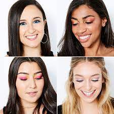 easy ways to wear bright eye makeup