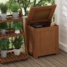 Furinno Tioman Outdoor Hardwood Storage