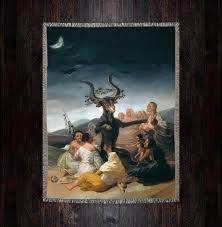 Get new recipes, special offers and promotions. The Sabbath Of Witches Francisco Goya Woven Blanket Dark Art And Craft