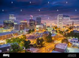 Tulsa, Oklahoma, USA Downtown Skyline ...