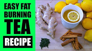 belly fat burning tea recipe