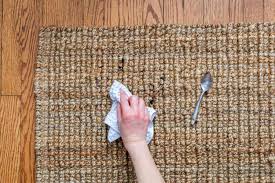 how to clean a jute rug in 4 steps