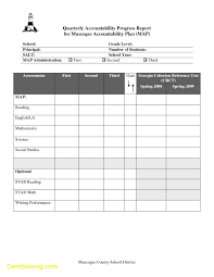 Homeschool Report Card Template Awesome Printable Blank Cards