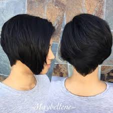 Back view short haircuts 4. Top 17 Wedge Haircut Ideas For Short Thin Hair In 2021