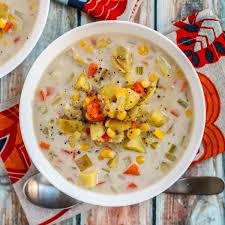 vegan potato corn chowder instant pot