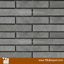 Grey Clay Brick Exterior Wall Tile
