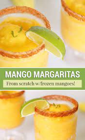 frozen mango margarita recipe from