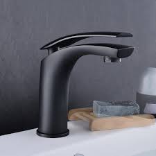 hole bathroom sink faucet solid brass