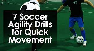 7 soccer agility drills for quick