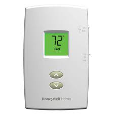 (the honeywell thermostat's current temperature reading is way off.) there are two wires going to the honeywell thermostat: Th1100dv1000 Honeywell Home Thermostat Honeywell Home