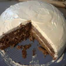 of carrot cake and nutrition facts