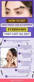 15 best waterproof eyebrow s in 2023