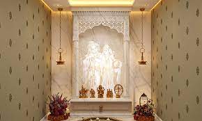 marble pooja room designs for your home