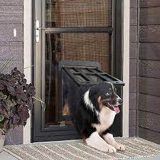 Dog Cat Flap Door For Sliding Glass